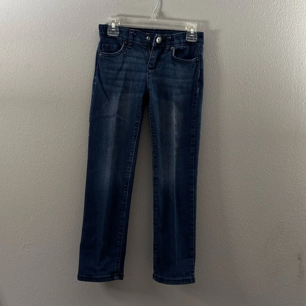 Children’s Place‎ Girls Denim Blue Skinny Jeans size 6